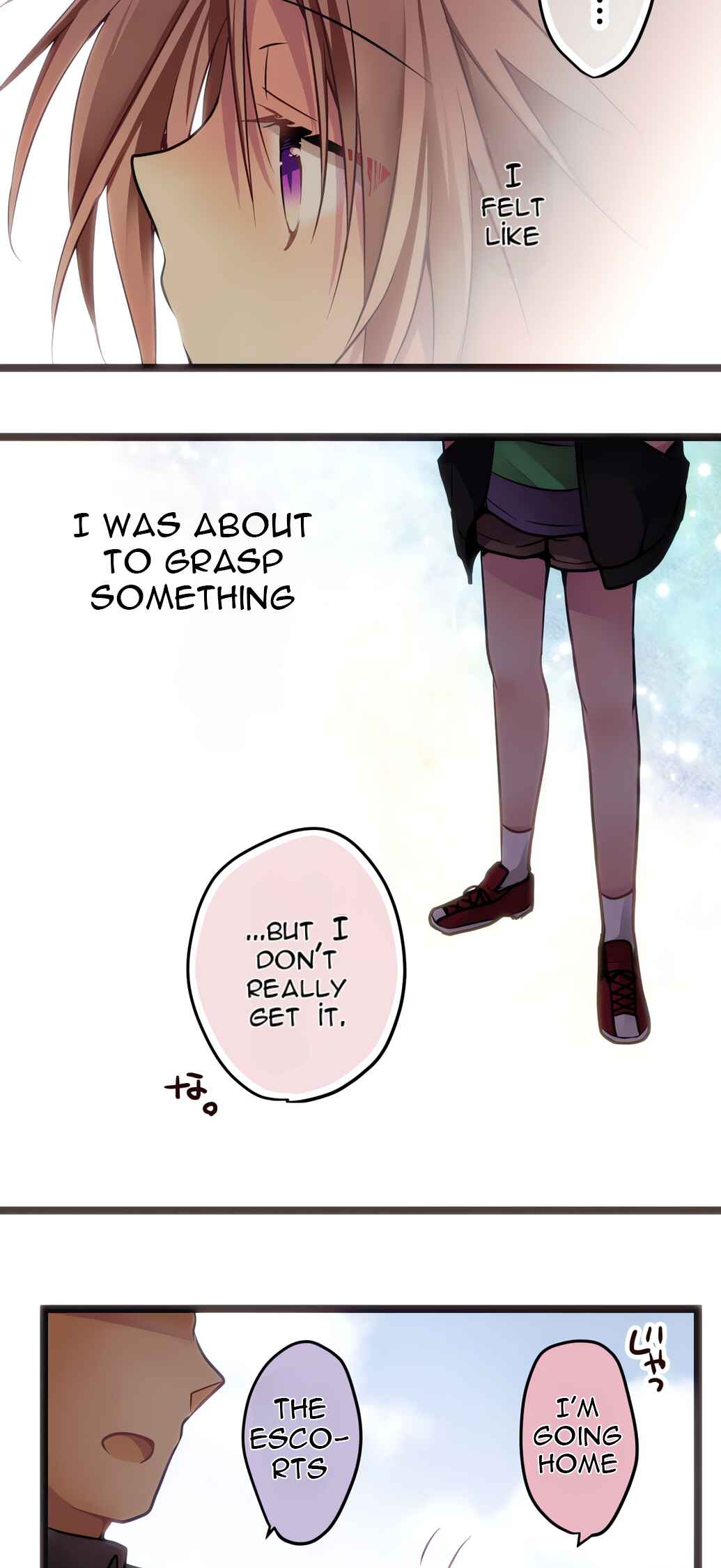 Monochrome Lovers Chapter 53 - Page 19