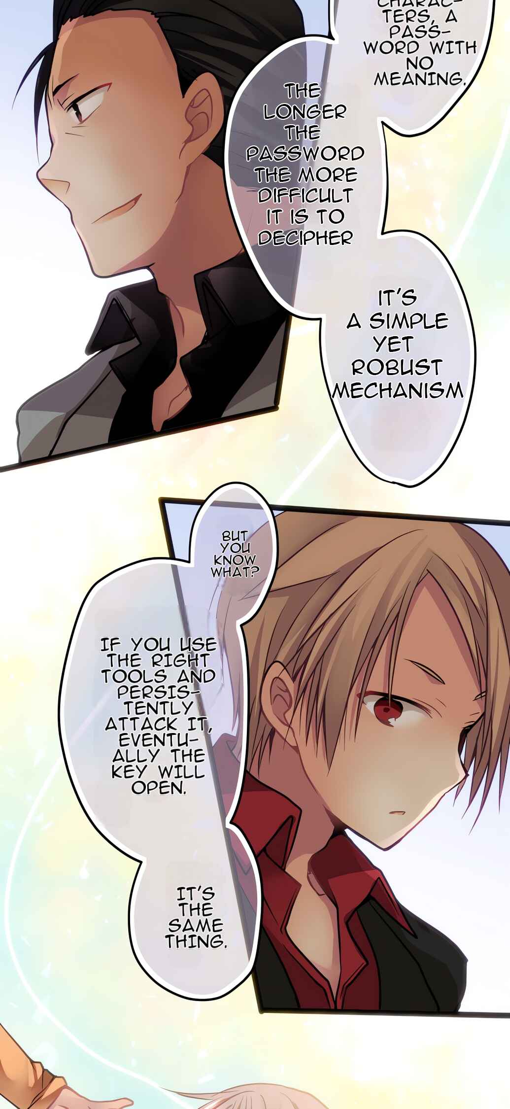 Monochrome Lovers Chapter 53 - Page 23