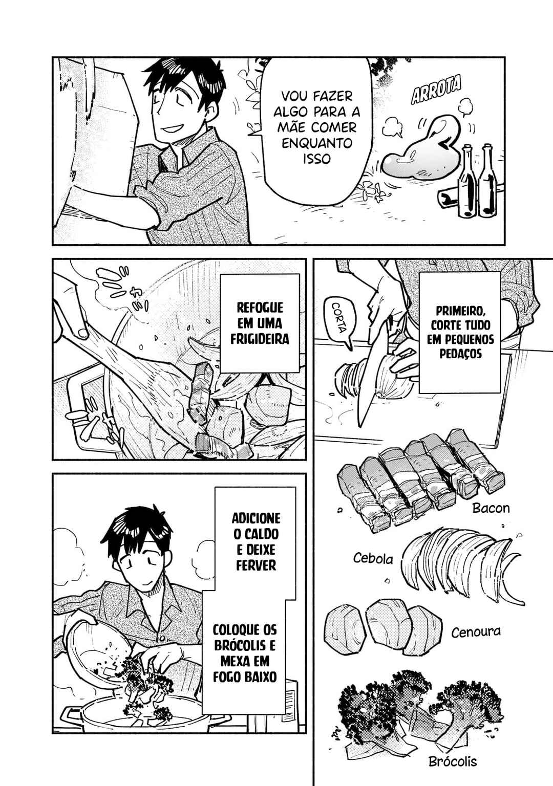 Tondemo Skill de Isekai Hourou Meshi Chapter 52.1 - Page 9