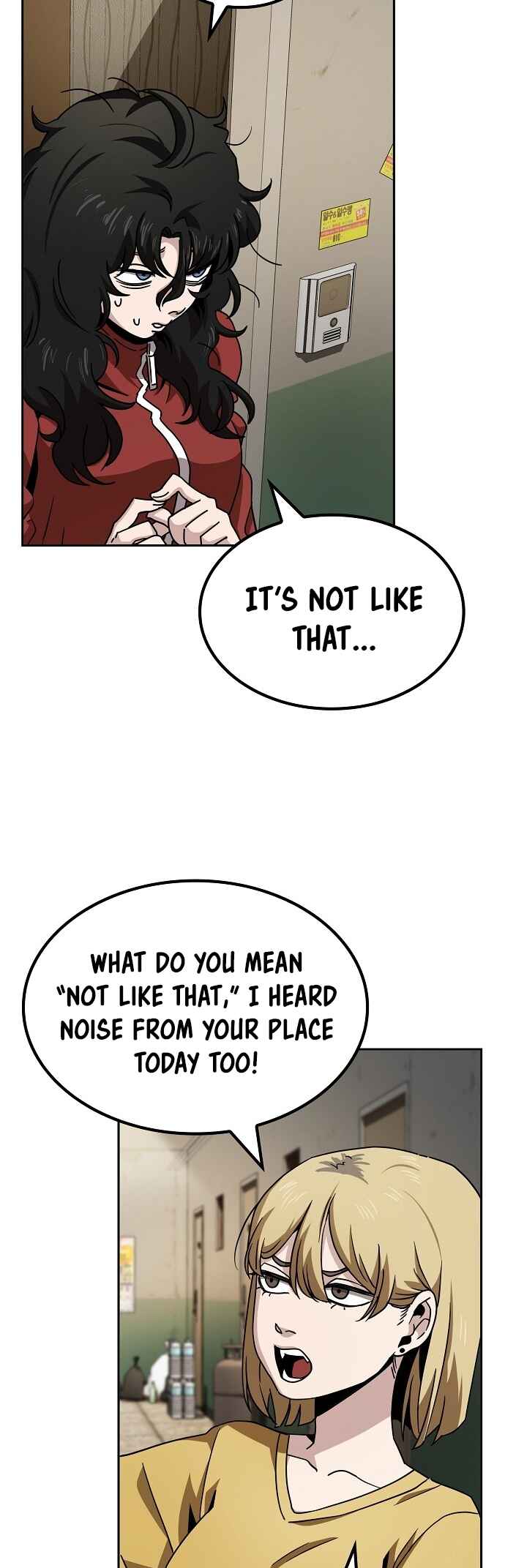Mujikbaeksu Gye Baek-sun Chapter 8 - Page 17