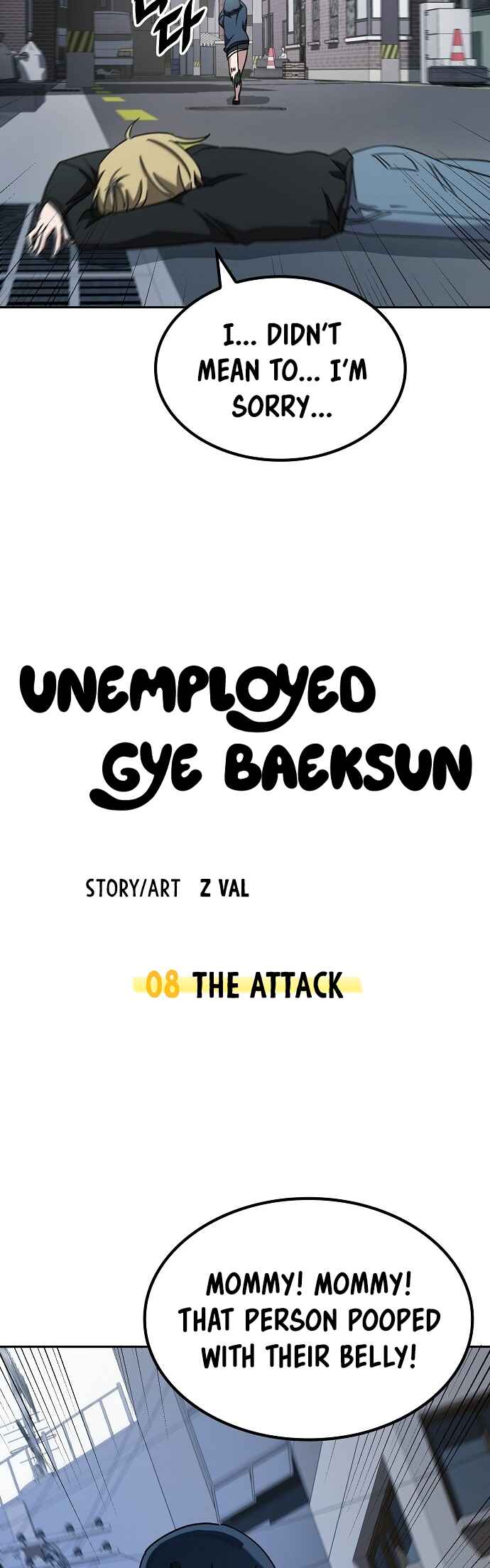 Mujikbaeksu Gye Baek-sun Chapter 8 - Page 47