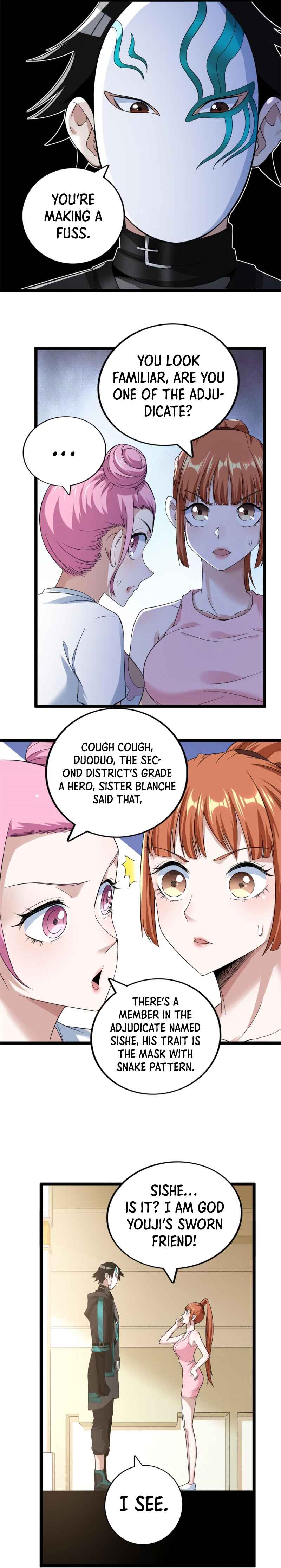 Wǒ Yǒu 999 Zhǒng Yì Néng Chapter 72 - Page 5