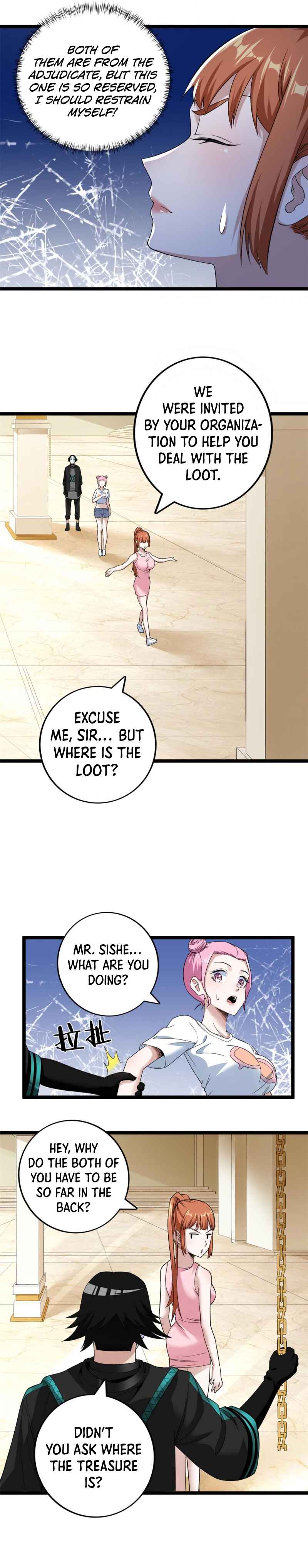 Wǒ Yǒu 999 Zhǒng Yì Néng Chapter 72 - Page 6