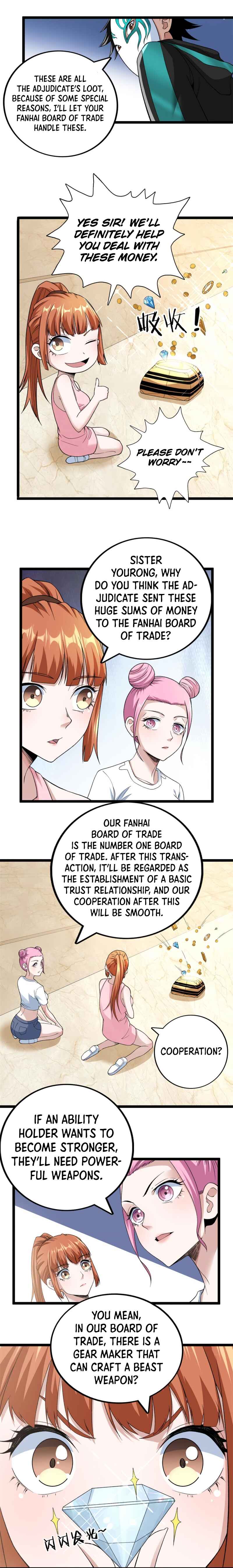 Wǒ Yǒu 999 Zhǒng Yì Néng Chapter 72 - Page 9