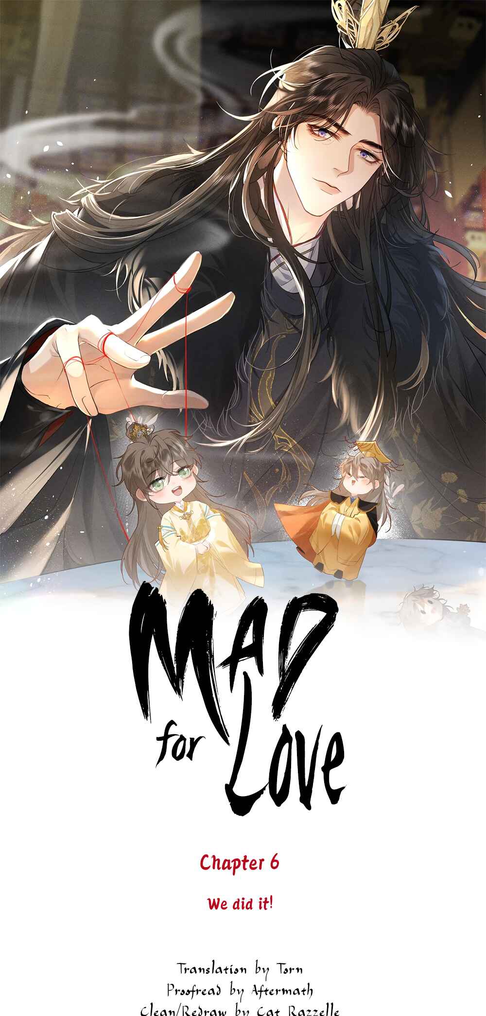 Mad for Love Chapter 6 - Page 1