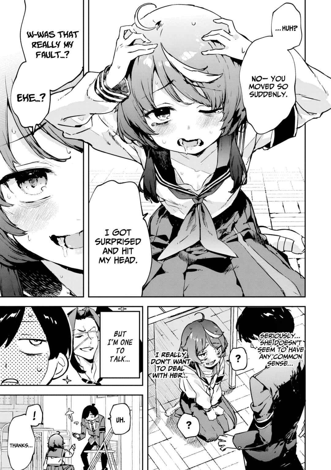 CMYK - Sameda Kazuou wa Chuunibyou ga Naosenai Chapter 1.1 - Page 13