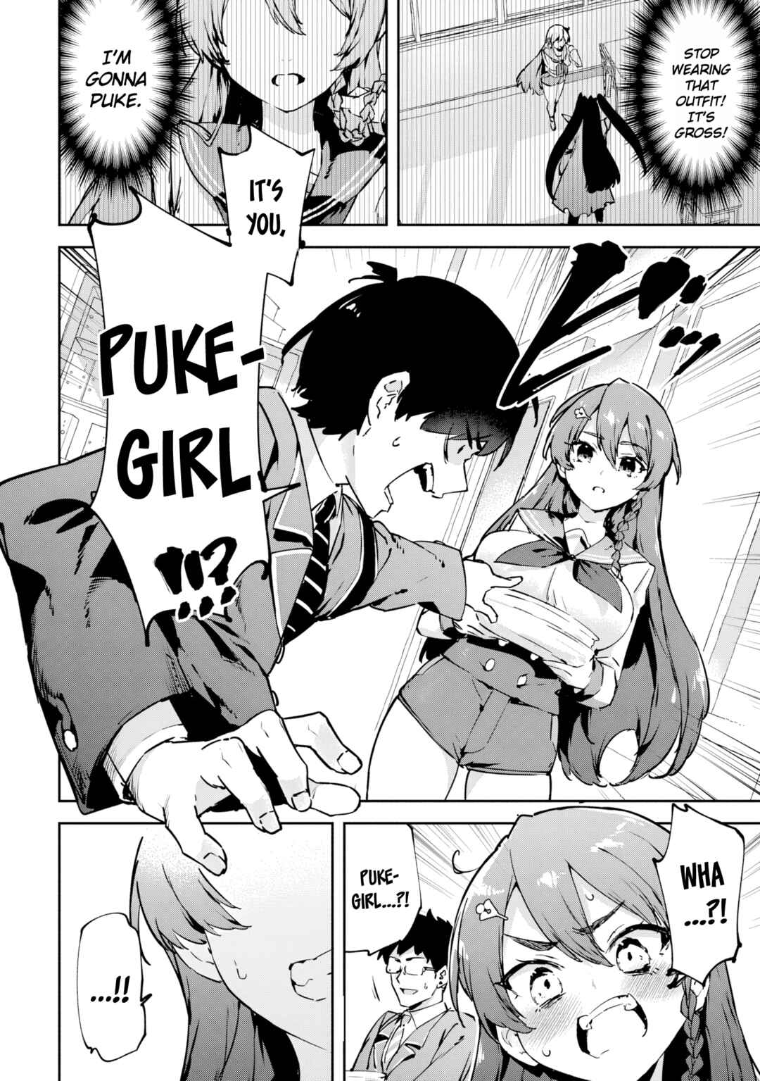 CMYK - Sameda Kazuou wa Chuunibyou ga Naosenai Chapter 1.1 - Page 18