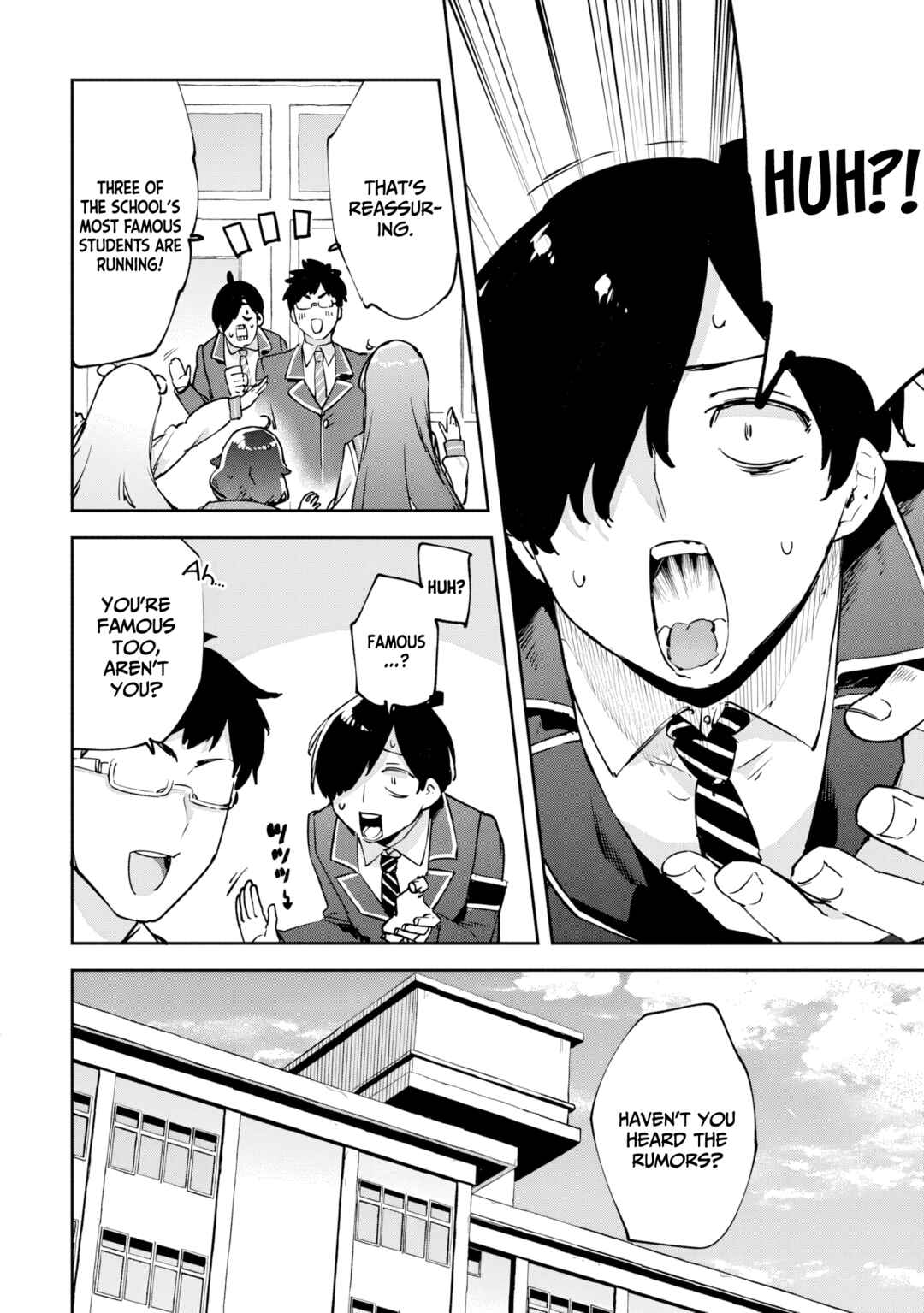CMYK - Sameda Kazuou wa Chuunibyou ga Naosenai Chapter 1.1 - Page 26