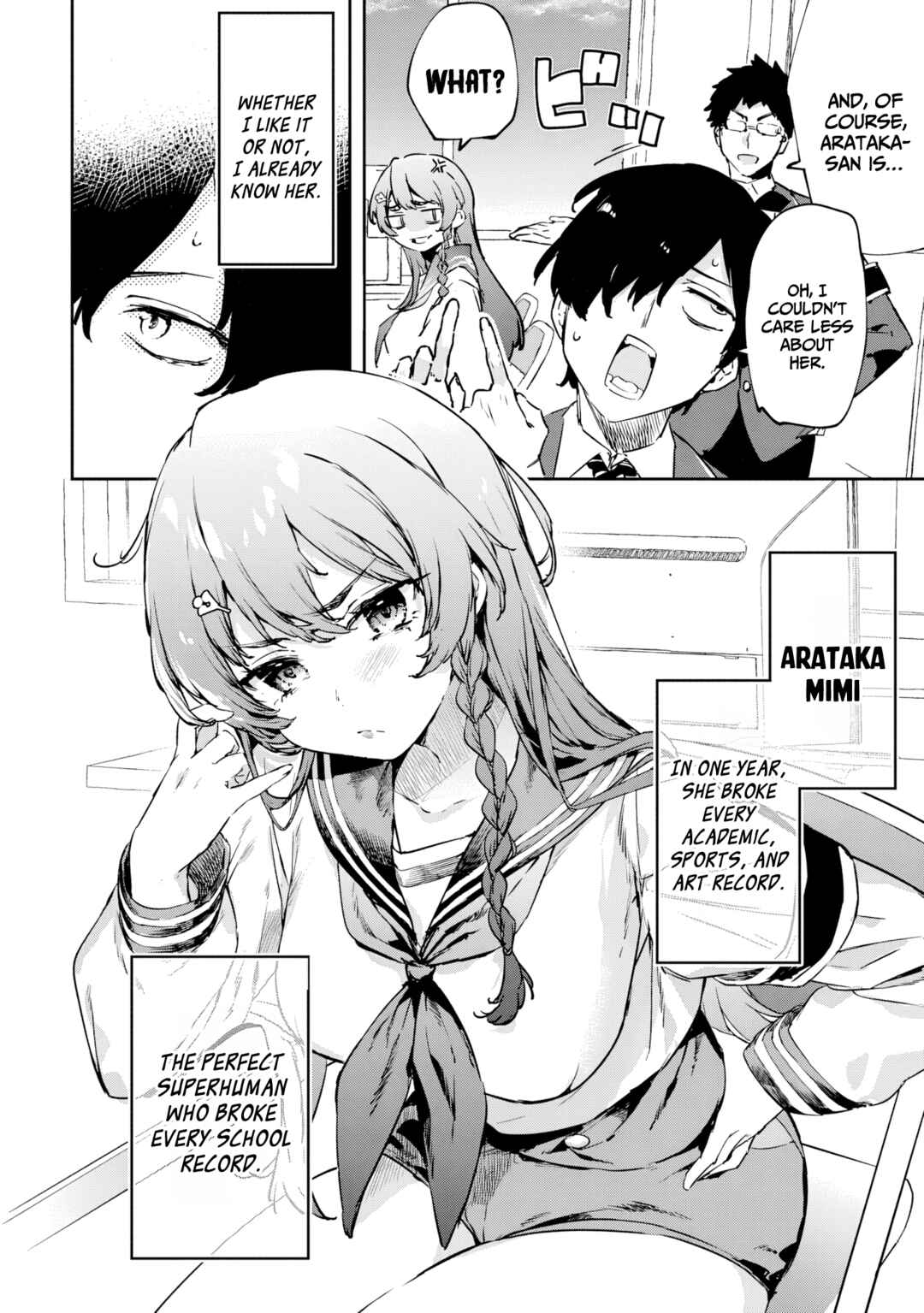 CMYK - Sameda Kazuou wa Chuunibyou ga Naosenai Chapter 1.1 - Page 28