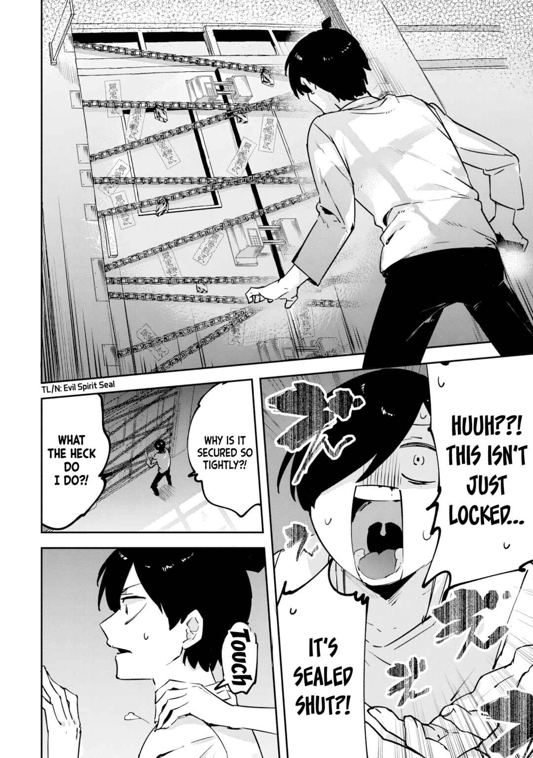 CMYK - Sameda Kazuou wa Chuunibyou ga Naosenai Chapter 1.1 - Page 32