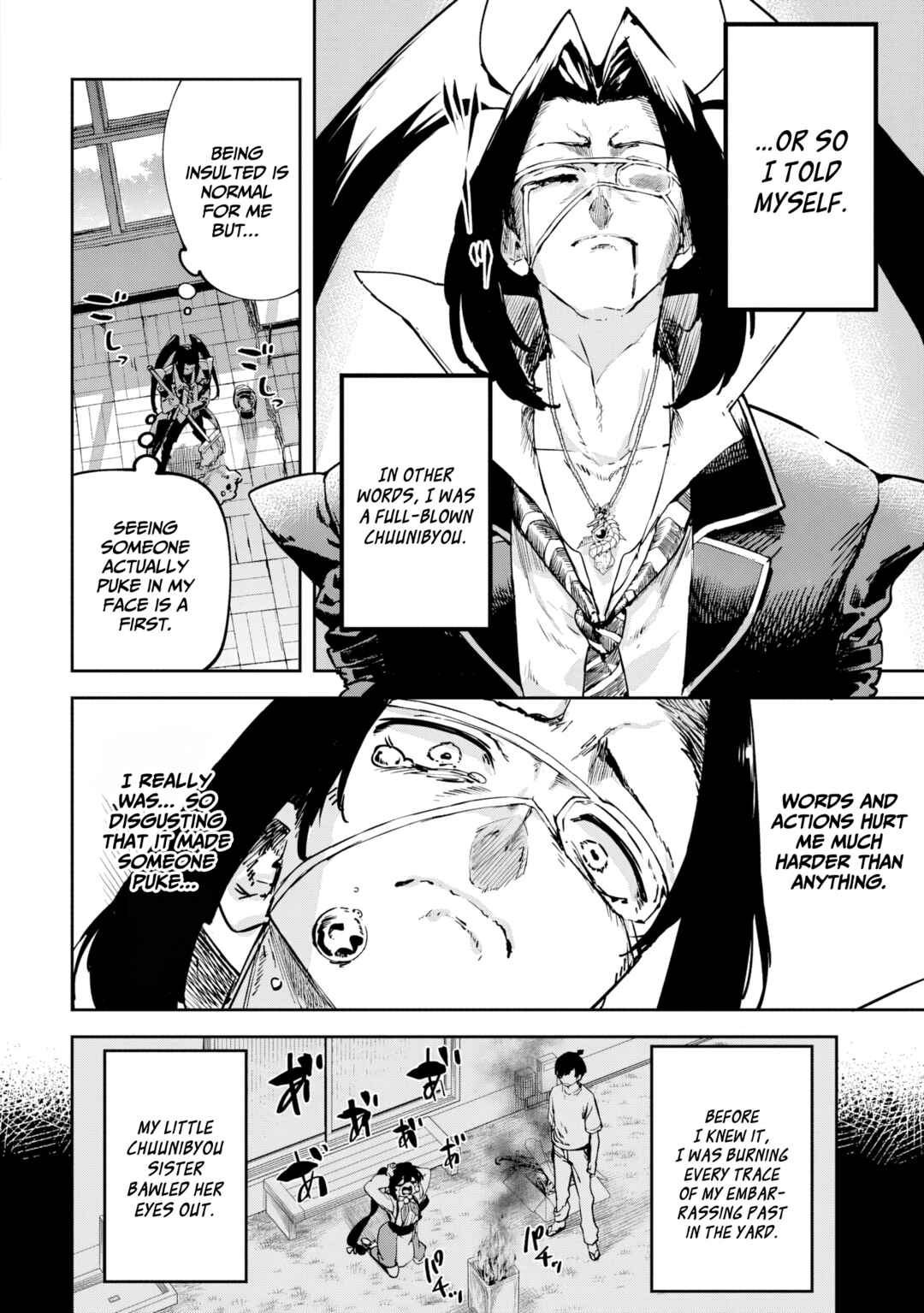 CMYK - Sameda Kazuou wa Chuunibyou ga Naosenai Chapter 1.1 - Page 6