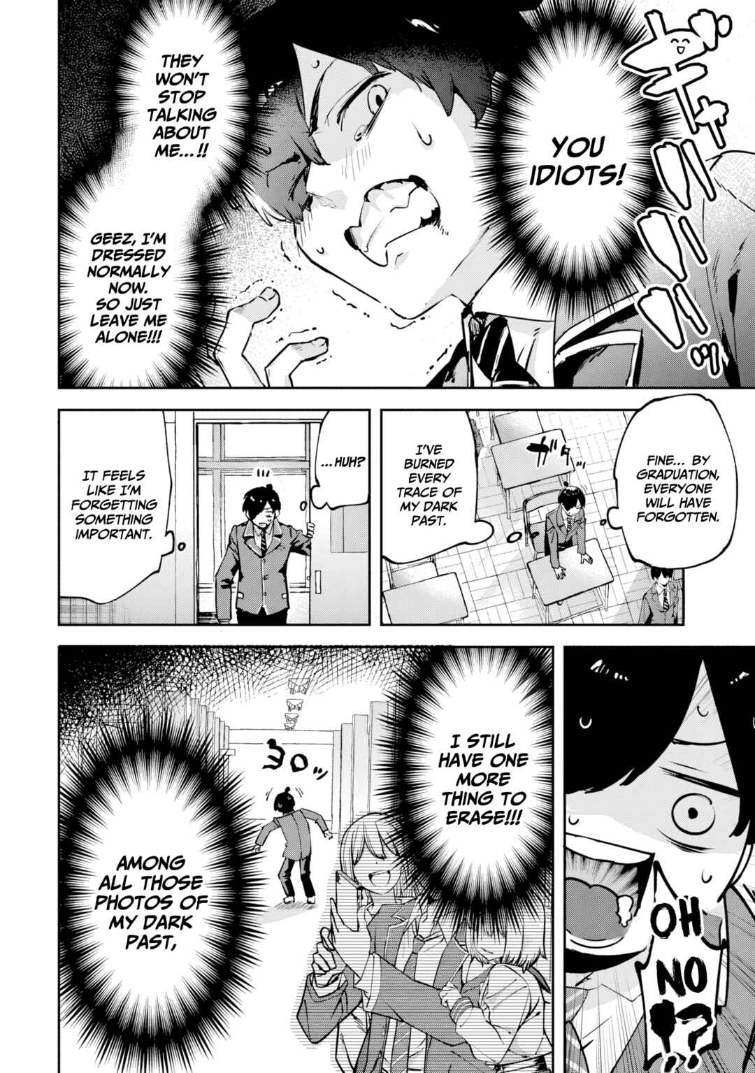 CMYK - Sameda Kazuou wa Chuunibyou ga Naosenai Chapter 1.1 - Page 8