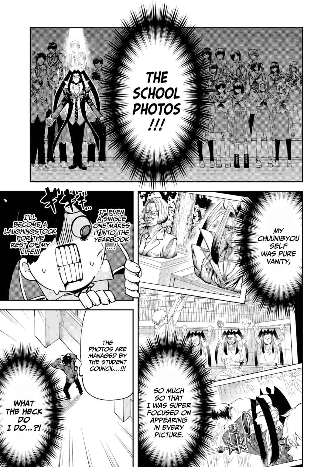 CMYK - Sameda Kazuou wa Chuunibyou ga Naosenai Chapter 1.1 - Page 9