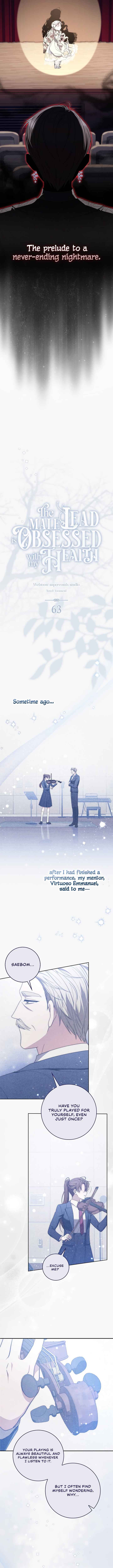 The Male Lead Is Obsessed With My Health Chapter 63 - Page 3