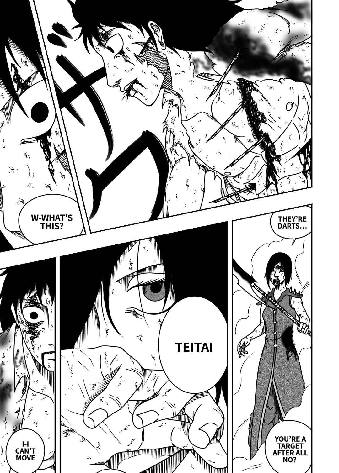 Black Dragon Chapter 28 - Page 10
