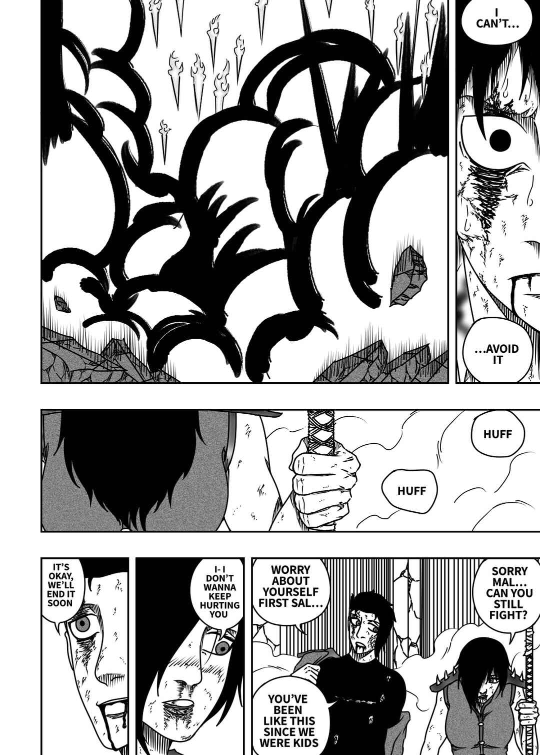 Black Dragon Chapter 28 - Page 11