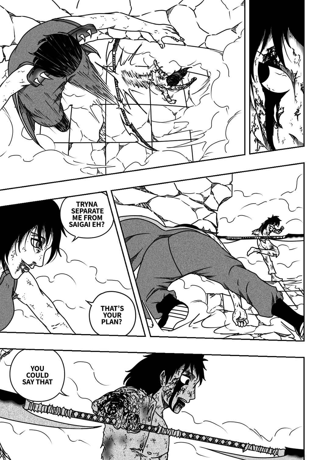Black Dragon Chapter 28 - Page 18