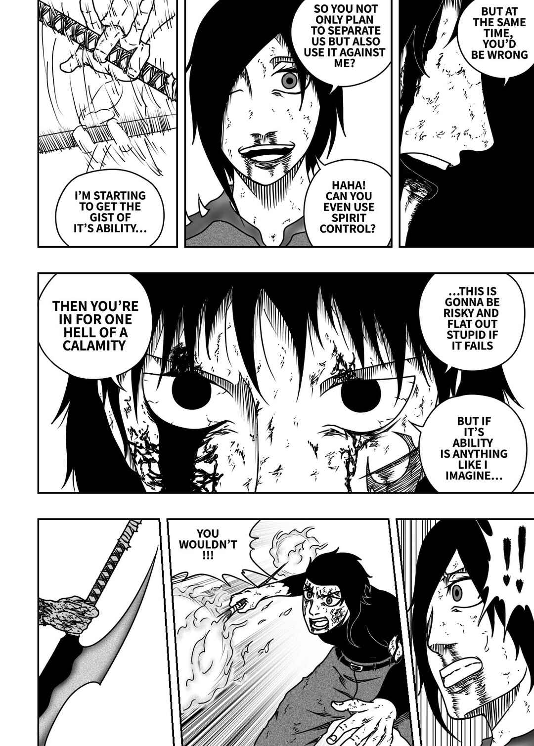 Black Dragon Chapter 28 - Page 19