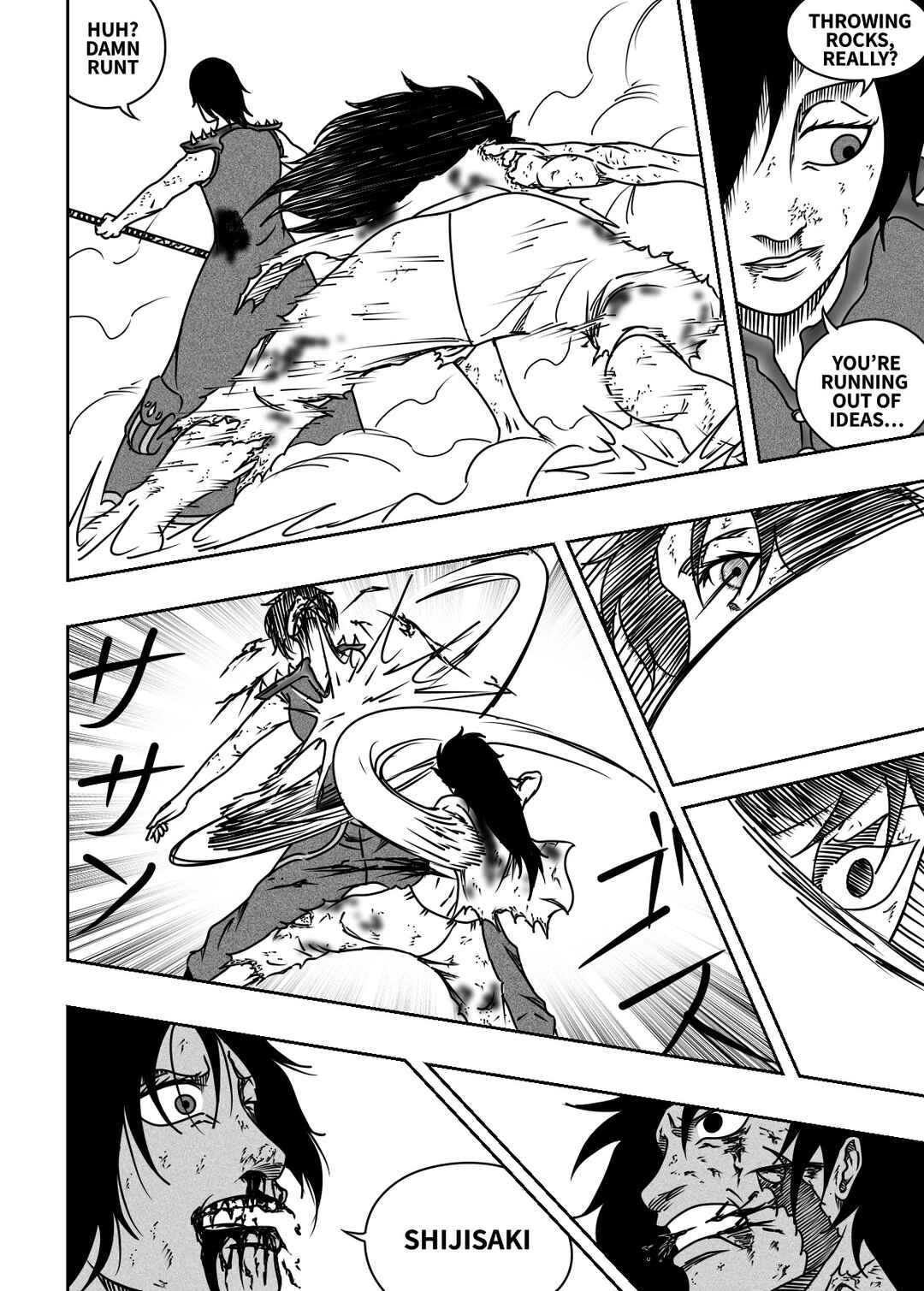 Black Dragon Chapter 28 - Page 9