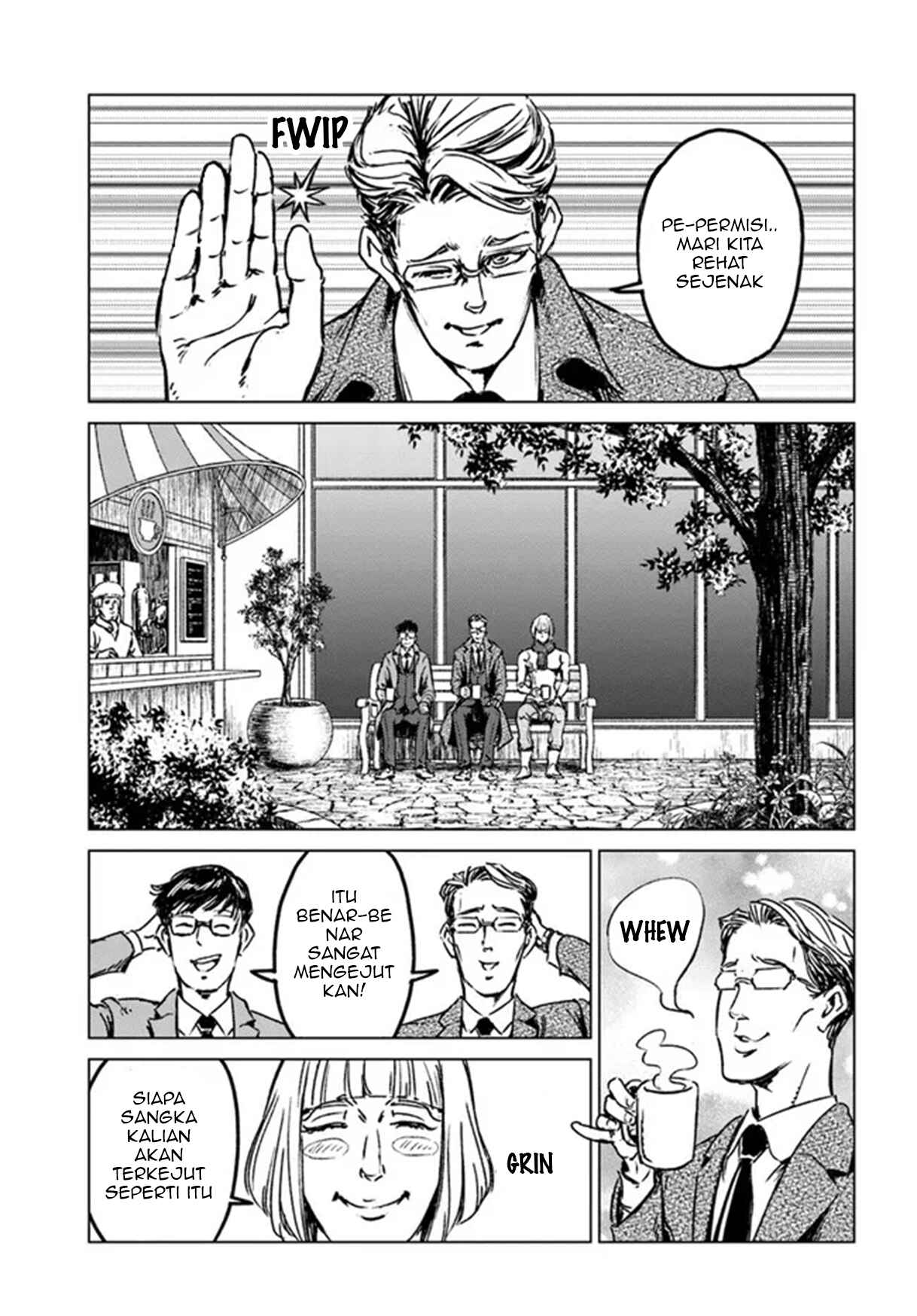 Nihonkoku Shoukan Chapter 28 - Page 27