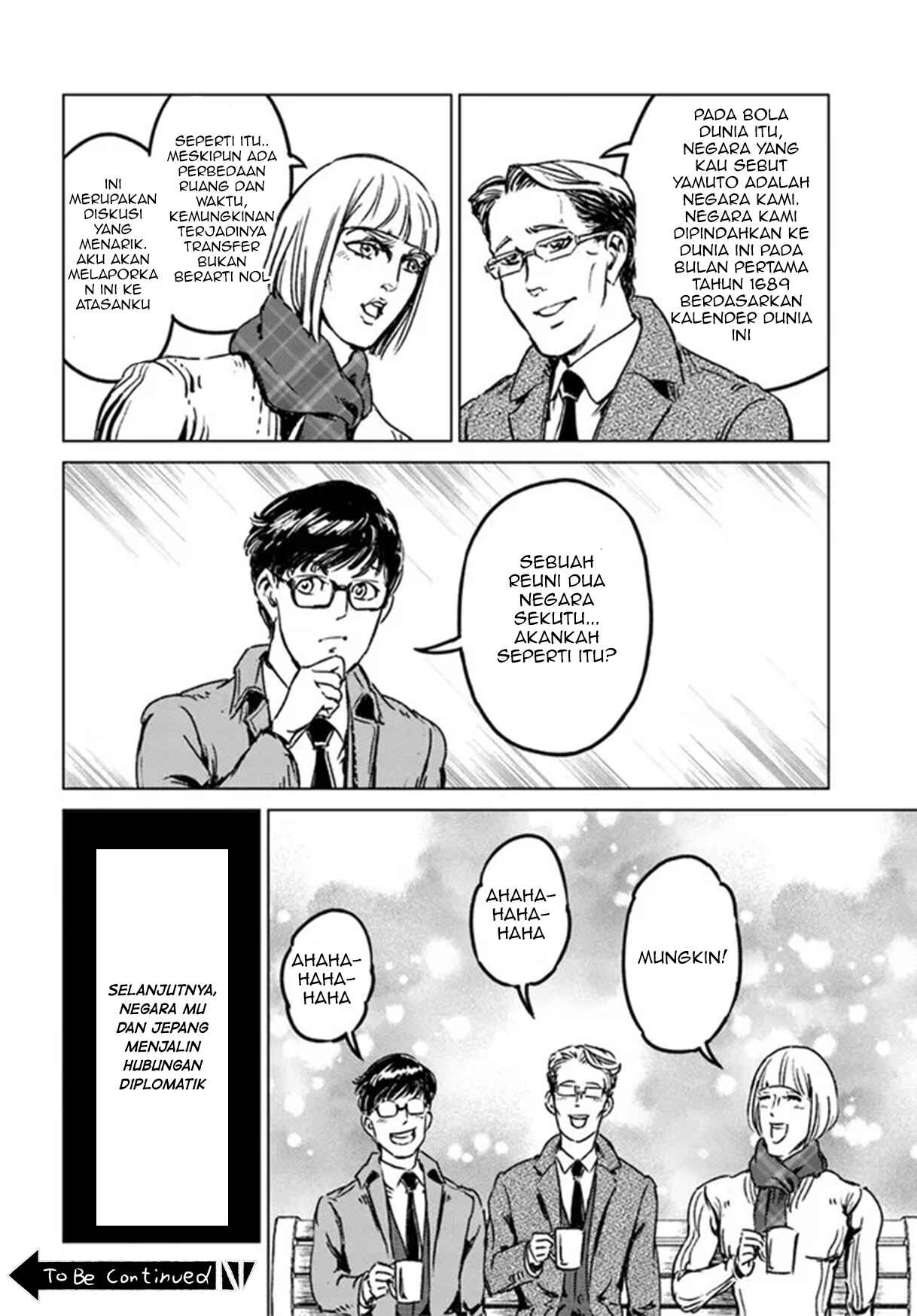 Nihonkoku Shoukan Chapter 28 - Page 28