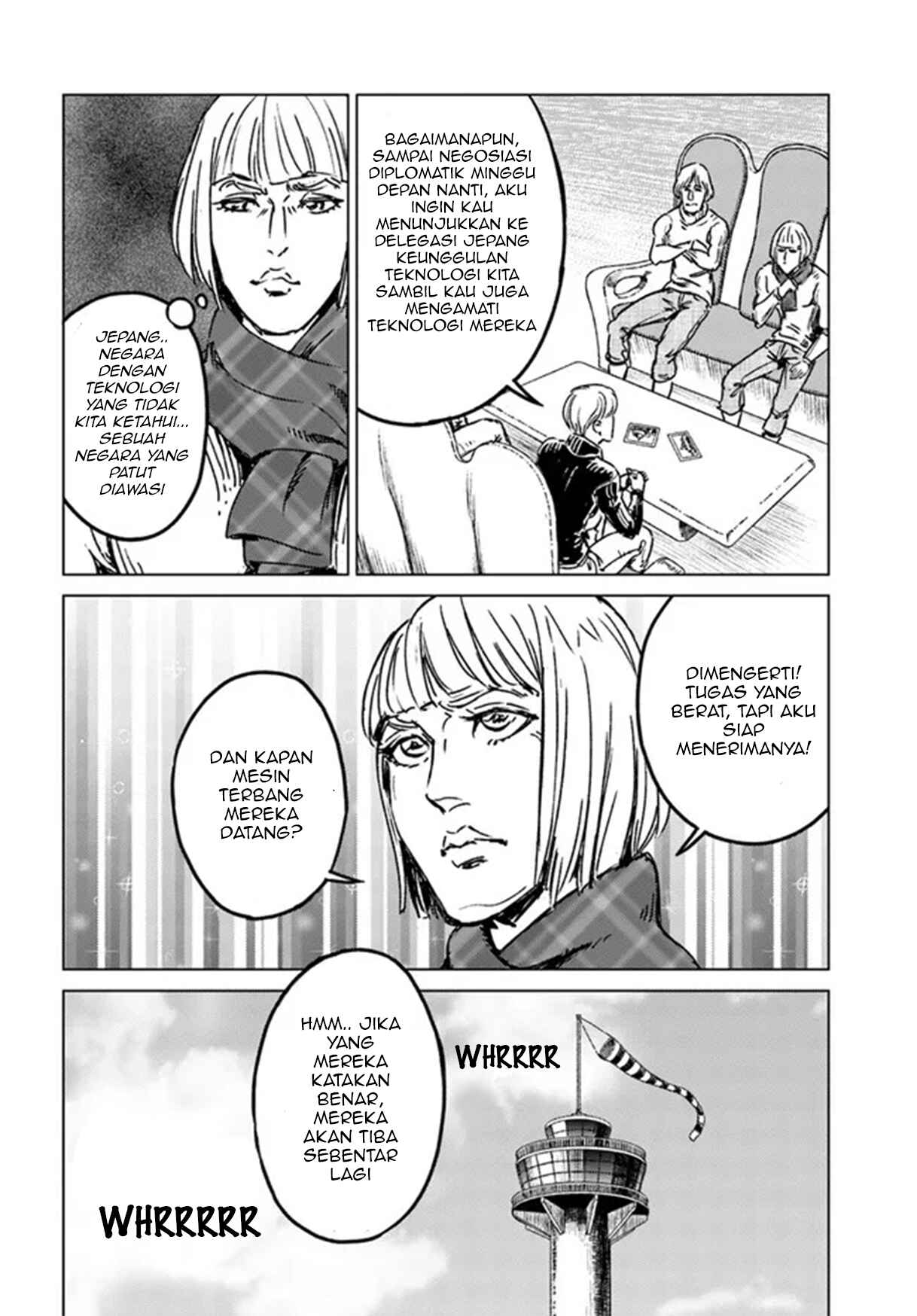 Nihonkoku Shoukan Chapter 28 - Page 8