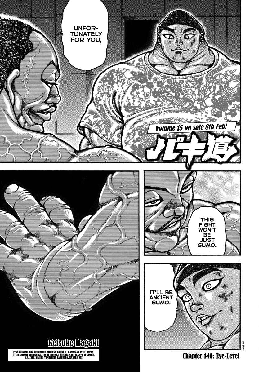 Bakidou Chapter 140 - Page 1