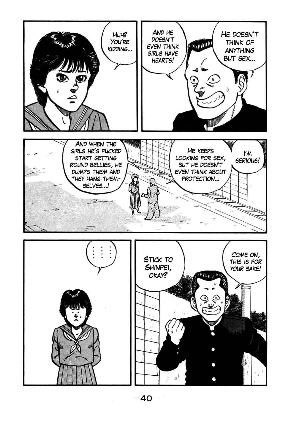 Be-bop High School Chapter 50 - Page 16