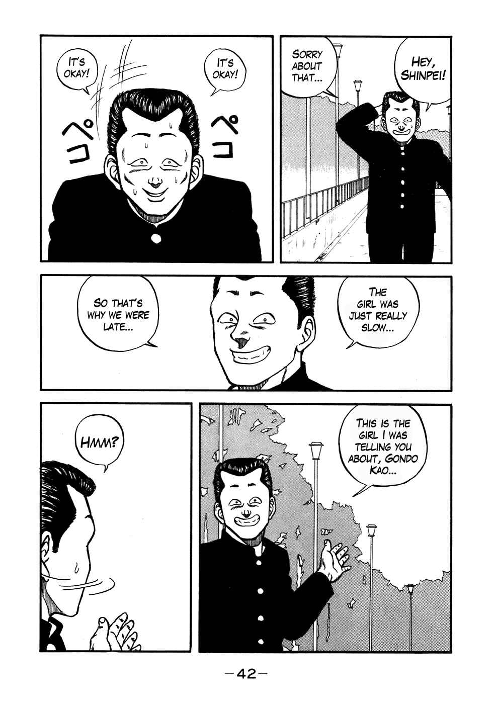 Be-bop High School Chapter 50 - Page 18
