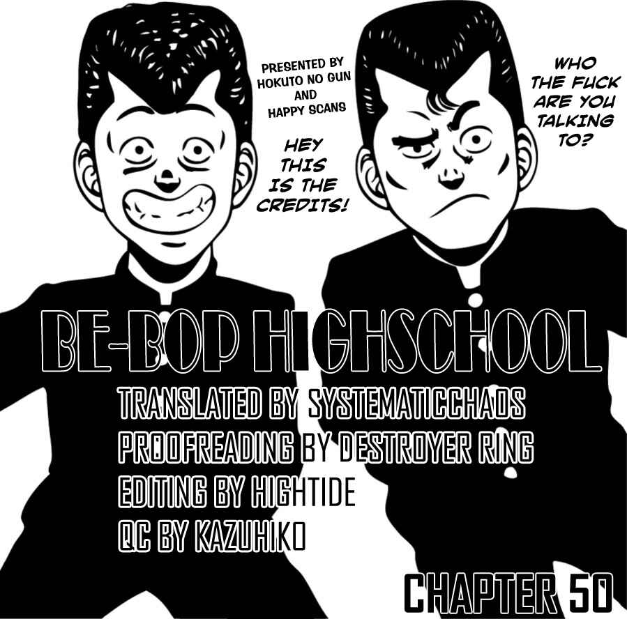 Be-bop High School Chapter 50 - Page 21
