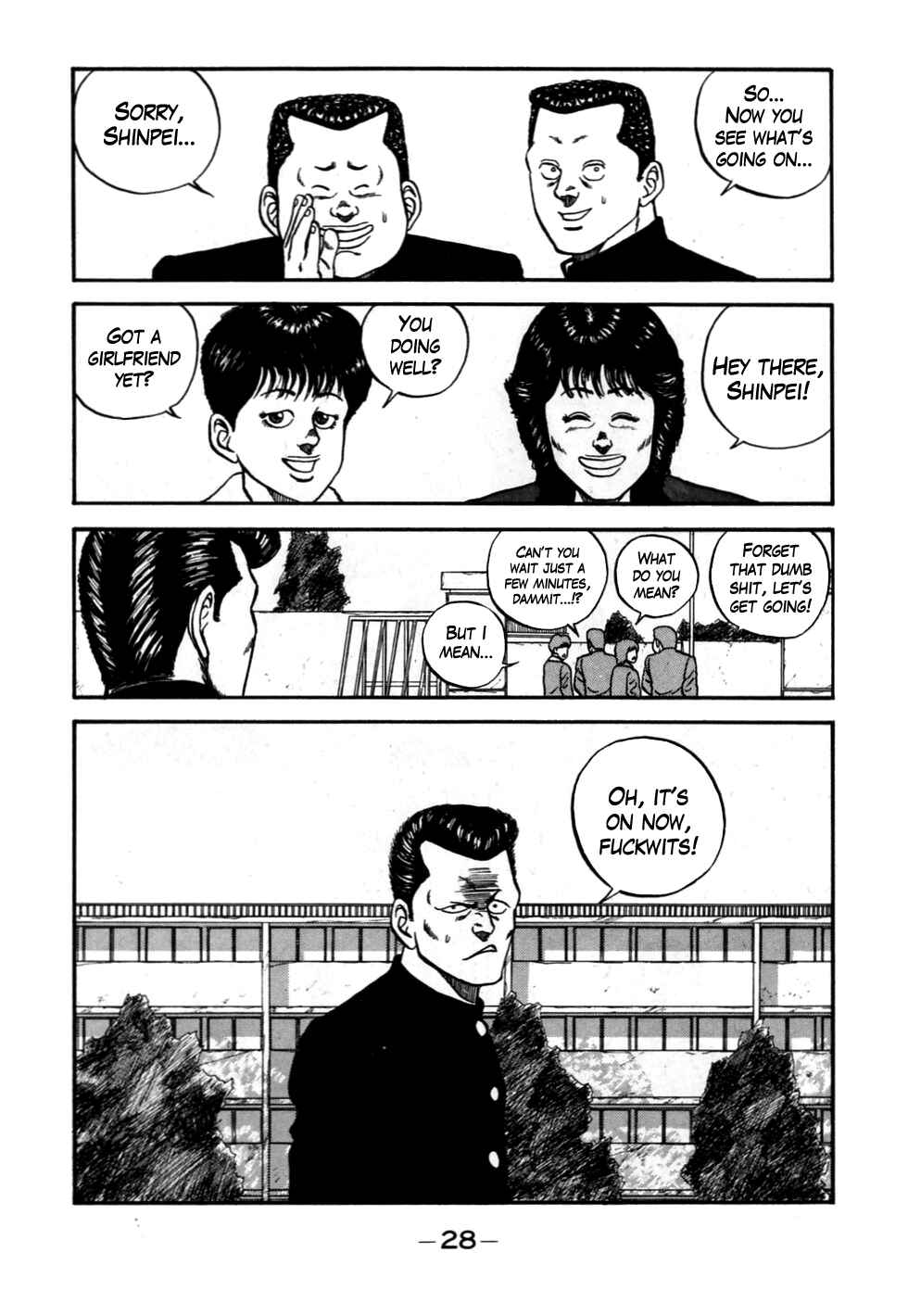 Be-bop High School Chapter 50 - Page 4