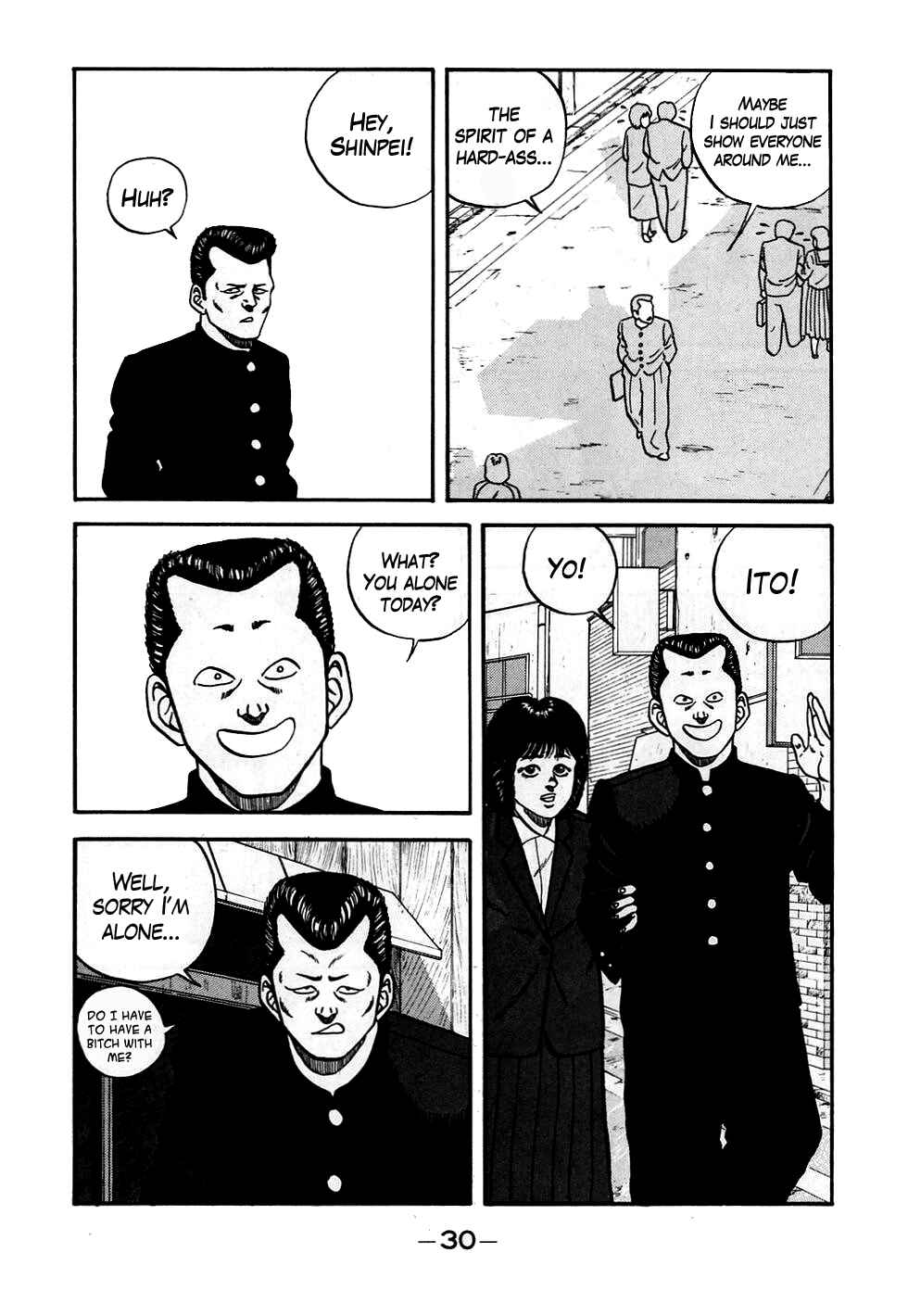Be-bop High School Chapter 50 - Page 6