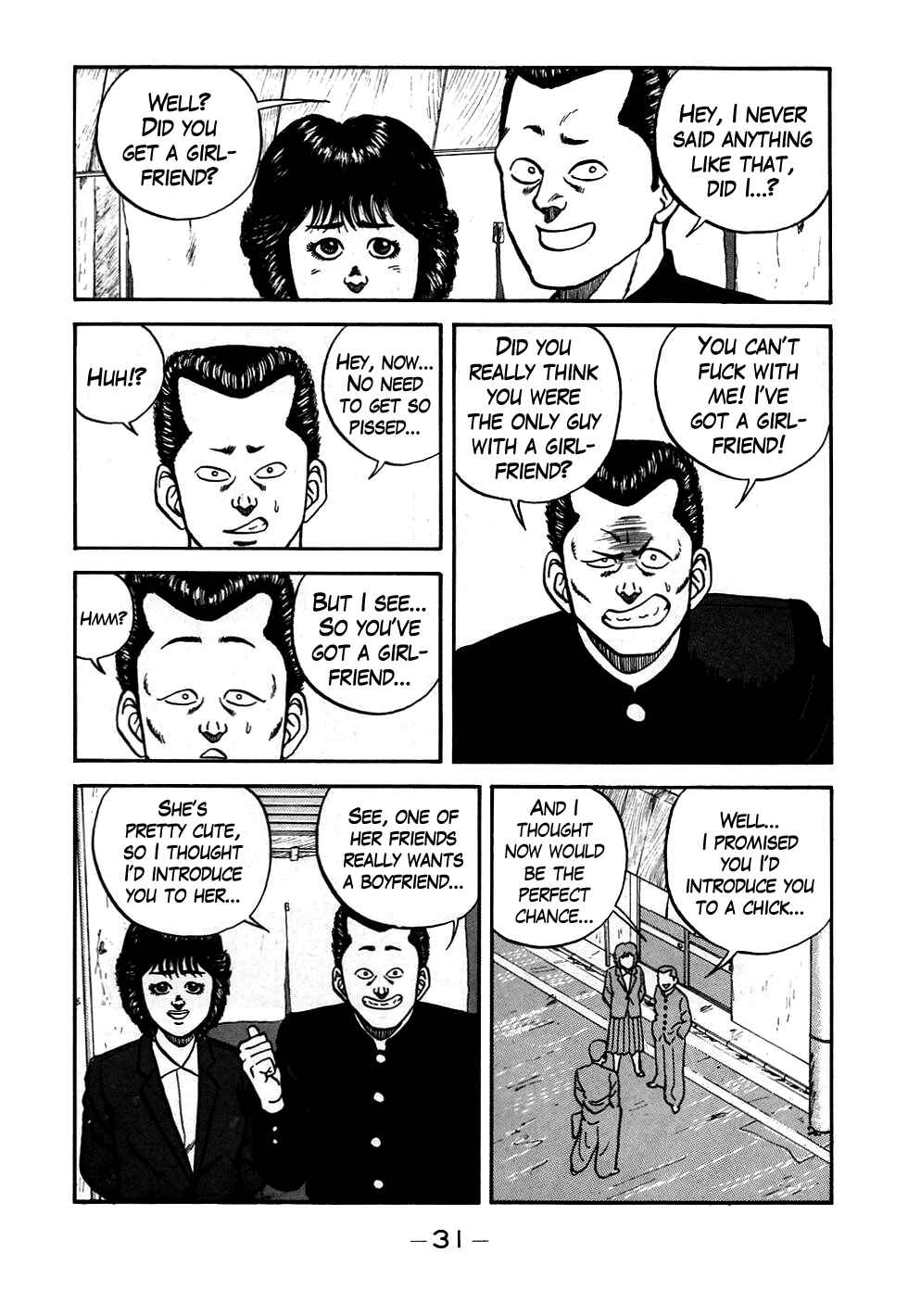 Be-bop High School Chapter 50 - Page 7
