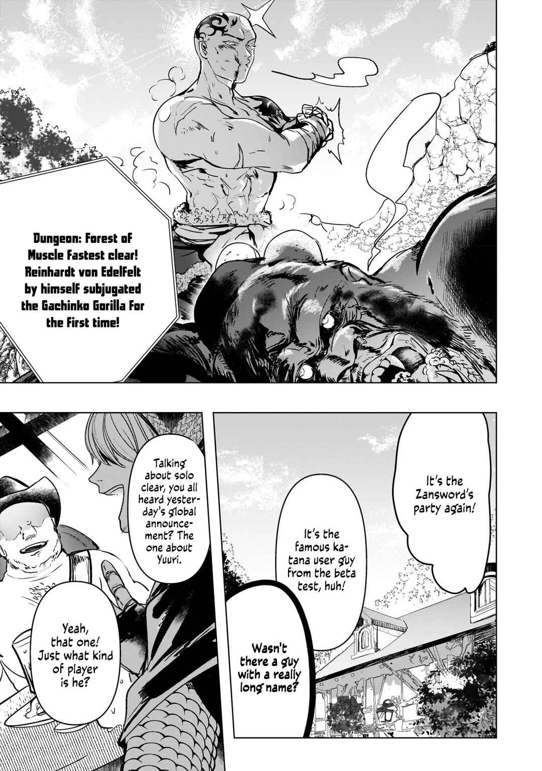 Blade Skill Online: Gomi Shokugyou de Saijaku Bukide Kuso Status no Ore, Itsunomanika "Last Boss" ni Nariagarimasu! Chapter 7 - Page 10