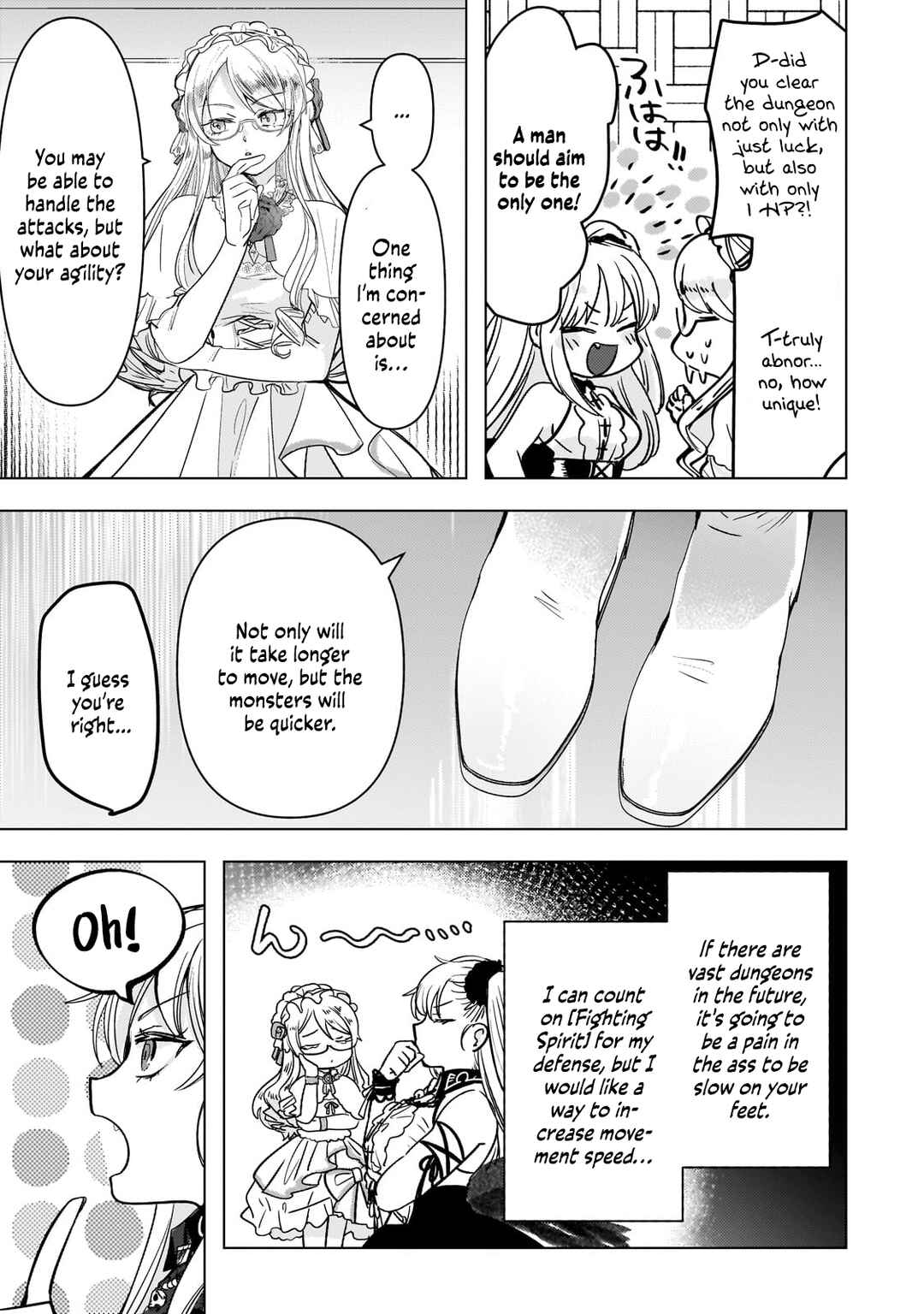 Blade Skill Online: Gomi Shokugyou de Saijaku Bukide Kuso Status no Ore, Itsunomanika "Last Boss" ni Nariagarimasu! Chapter 7 - Page 4