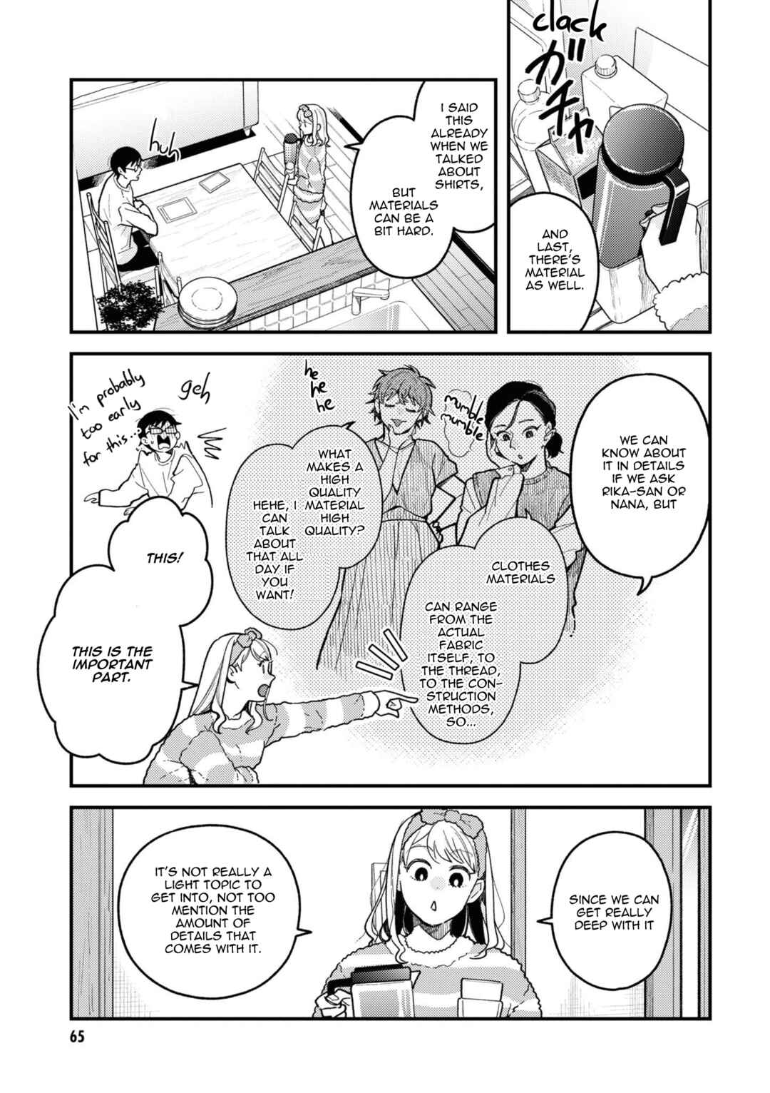 Fuku o Kiru nara Konna Fuu ni Chapter 90 - Page 19