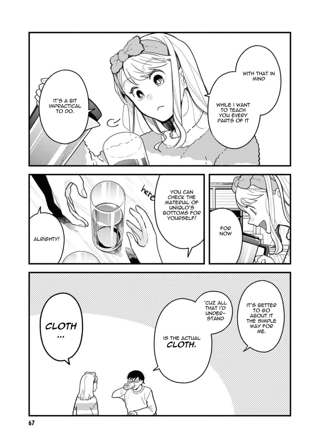 Fuku o Kiru nara Konna Fuu ni Chapter 90 - Page 21