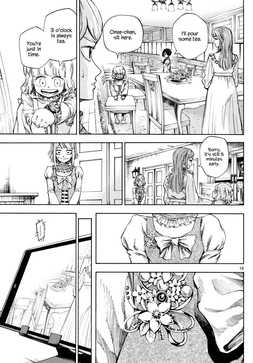 Detective Xeno and the Seven Locked Murder Rooms Chapter 3 - Page 16