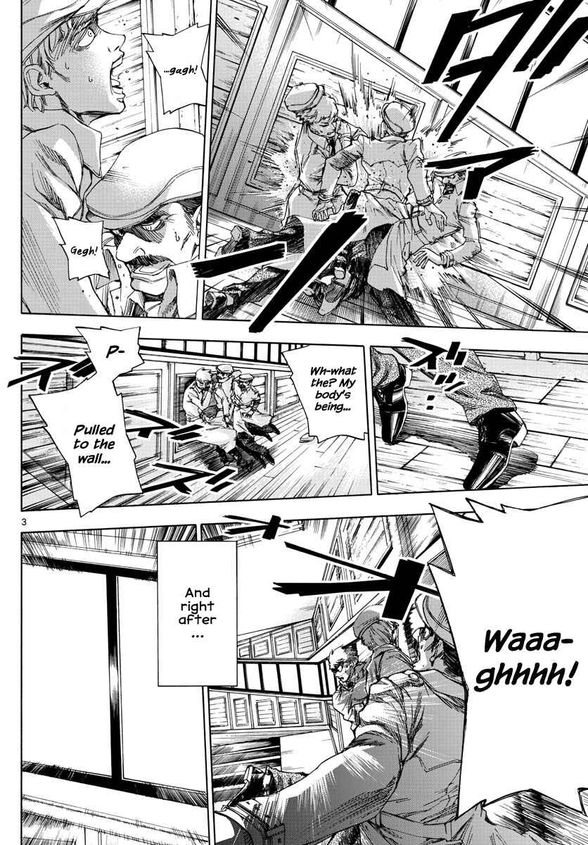 Detective Xeno and the Seven Locked Murder Rooms Chapter 3 - Page 3