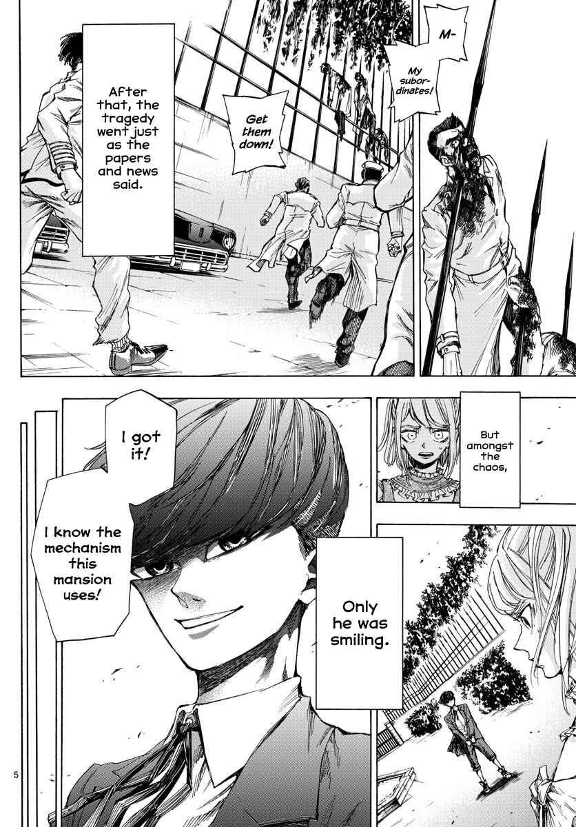 Detective Xeno and the Seven Locked Murder Rooms Chapter 3 - Page 5