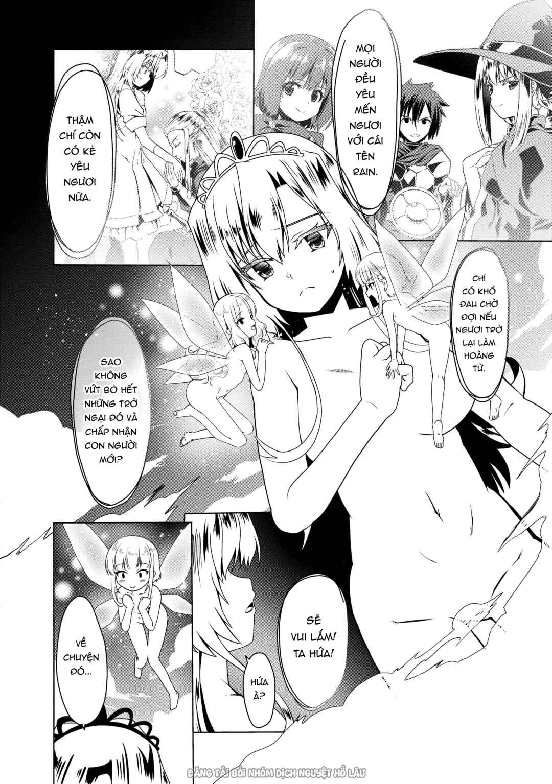 Douyara Watashi no Karada wa Kanzen Muteki no You Desu ne Chapter 48 - Page 10
