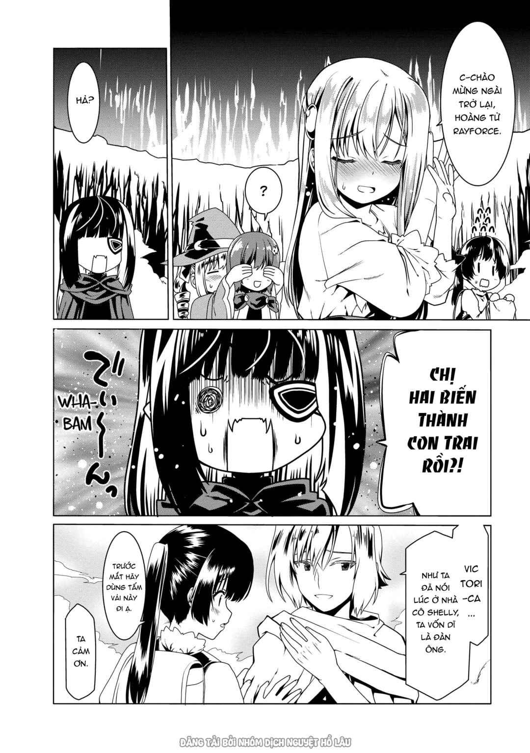 Douyara Watashi no Karada wa Kanzen Muteki no You Desu ne Chapter 48 - Page 14