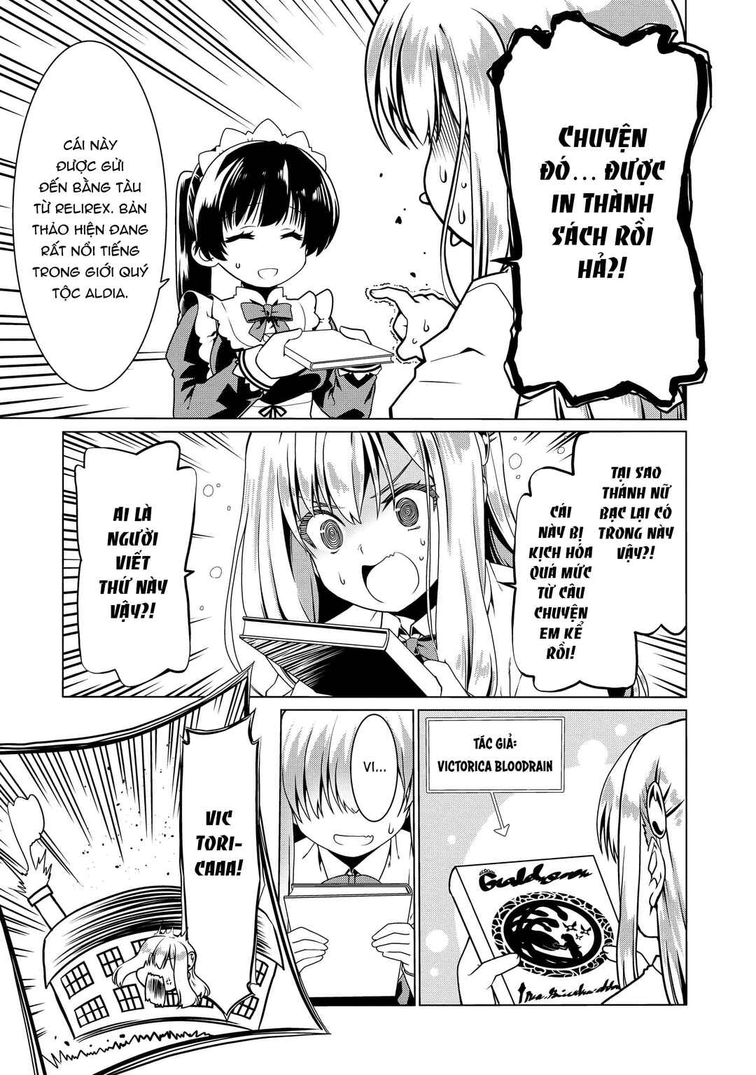 Douyara Watashi no Karada wa Kanzen Muteki no You Desu ne Chapter 48 - Page 19