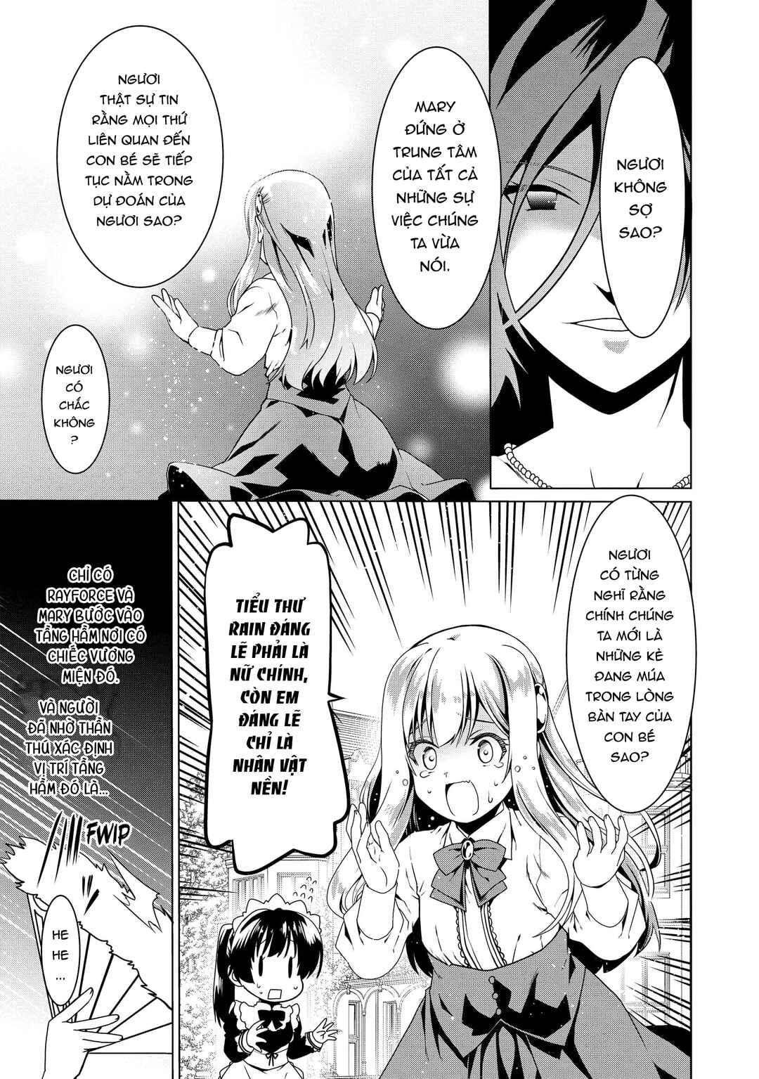 Douyara Watashi no Karada wa Kanzen Muteki no You Desu ne Chapter 48 - Page 23