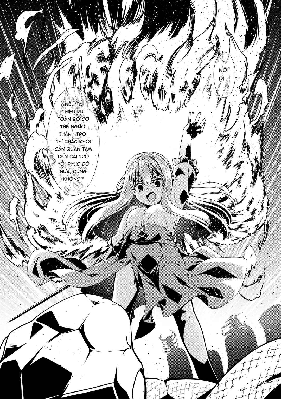 Douyara Watashi no Karada wa Kanzen Muteki no You Desu ne Chapter 48 - Page 3