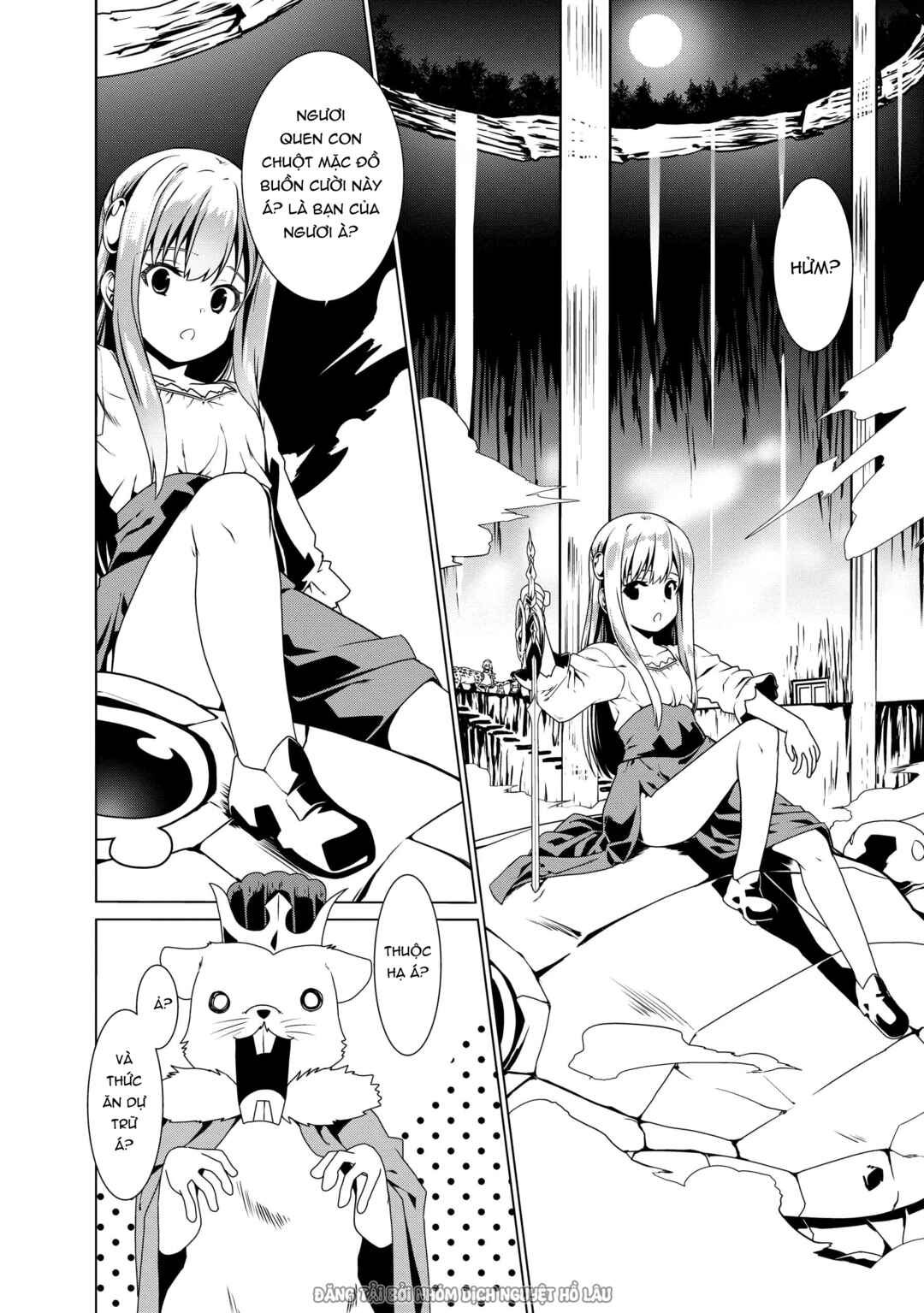 Douyara Watashi no Karada wa Kanzen Muteki no You Desu ne Chapter 48 - Page 6