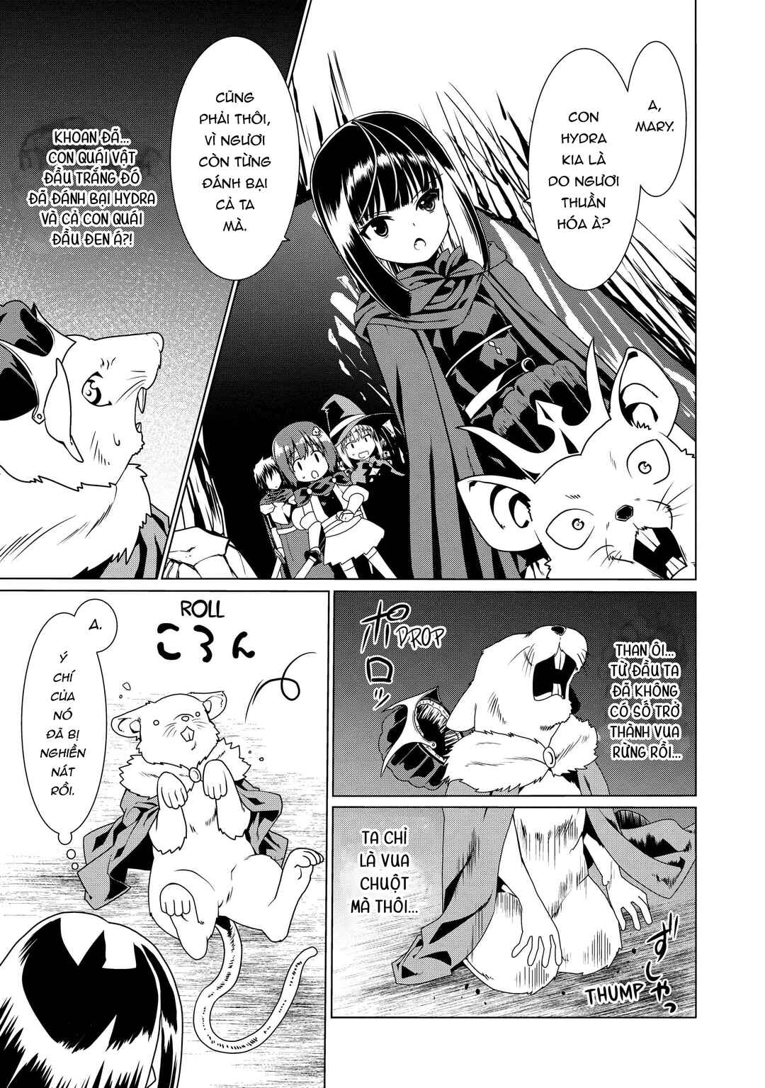 Douyara Watashi no Karada wa Kanzen Muteki no You Desu ne Chapter 48 - Page 7