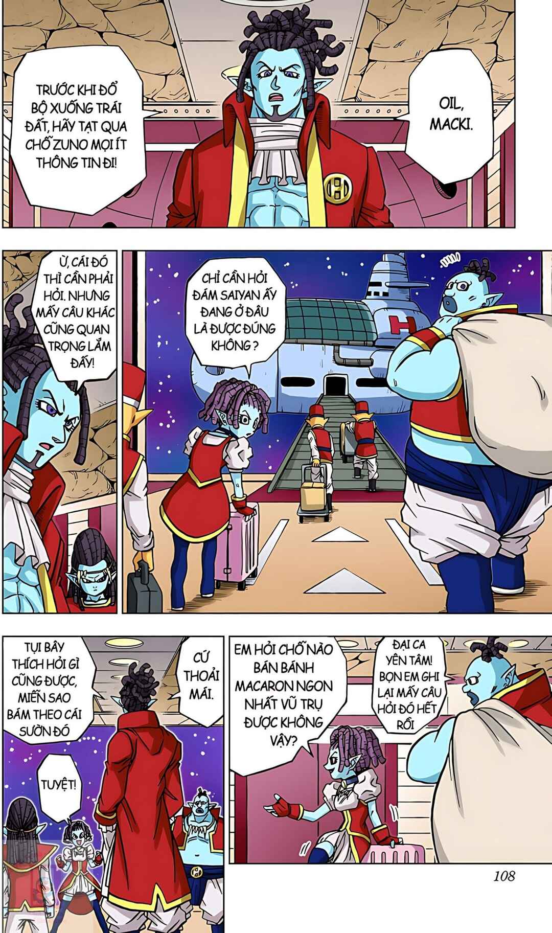 Dragon Ball Super Chapter 71 - Page 10