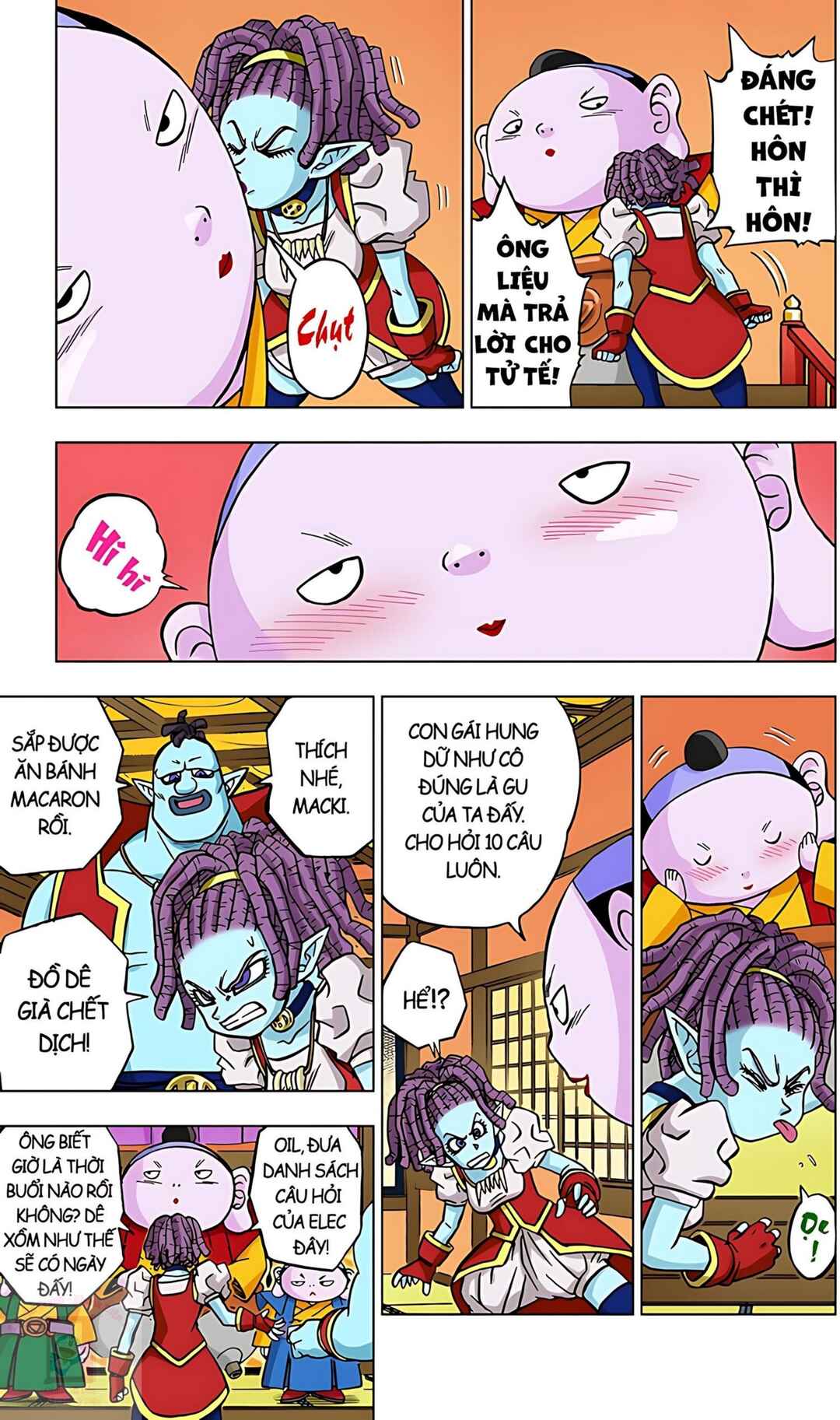 Dragon Ball Super Chapter 71 - Page 15