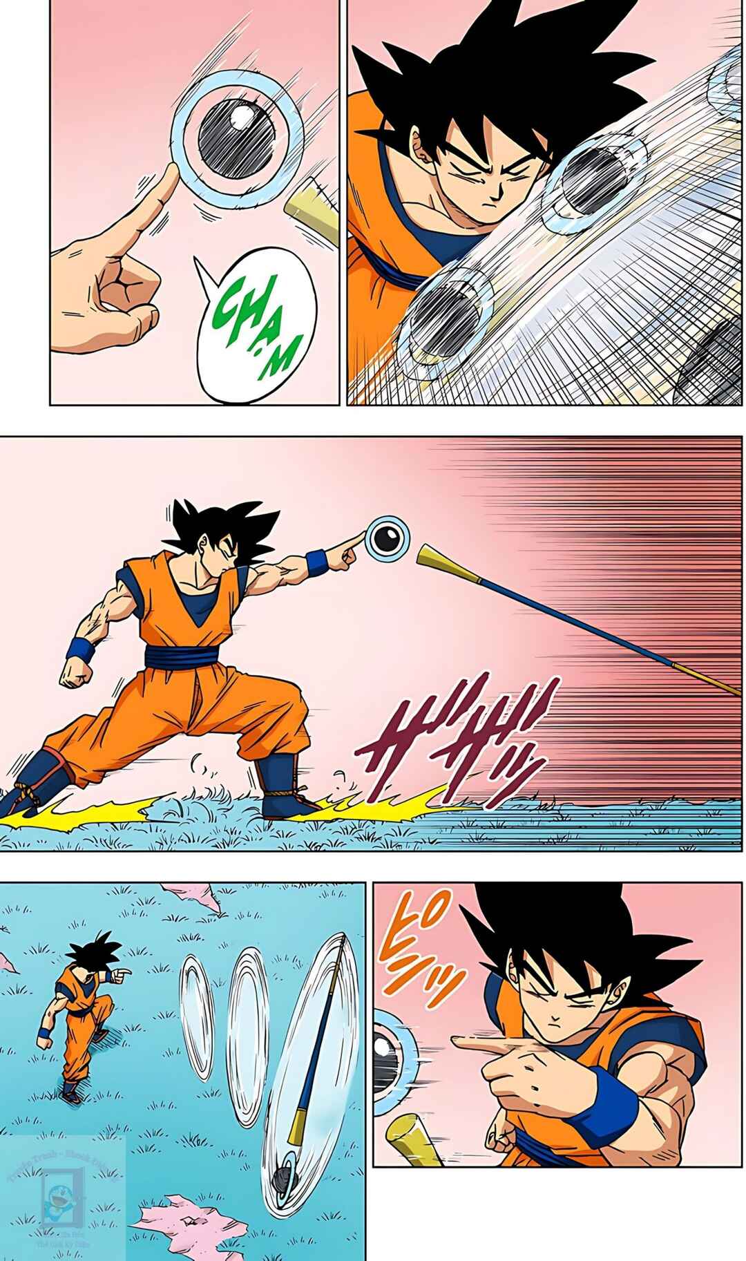 Dragon Ball Super Chapter 71 - Page 17